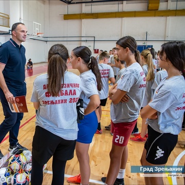 Дан базичног фудбала у Војводини, у организацији Фудбалског савеза Војводине, обележен у Основној школи „Жарко Зрењанин“  у нашем граду