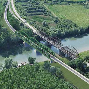 Отворено градилиште и почели припремни радови за изградњу новог железничког моста преко Тамиша, објављено како ће изгледати нови мост
